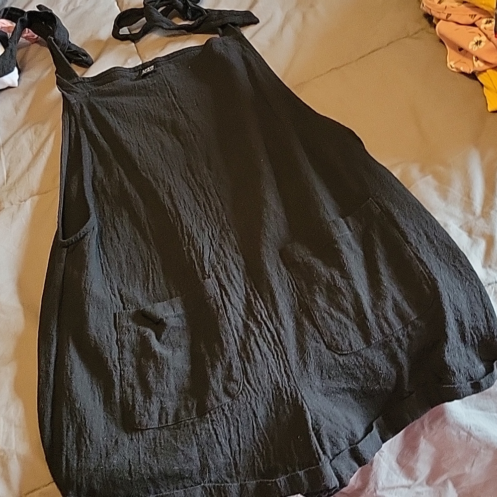 Black romper